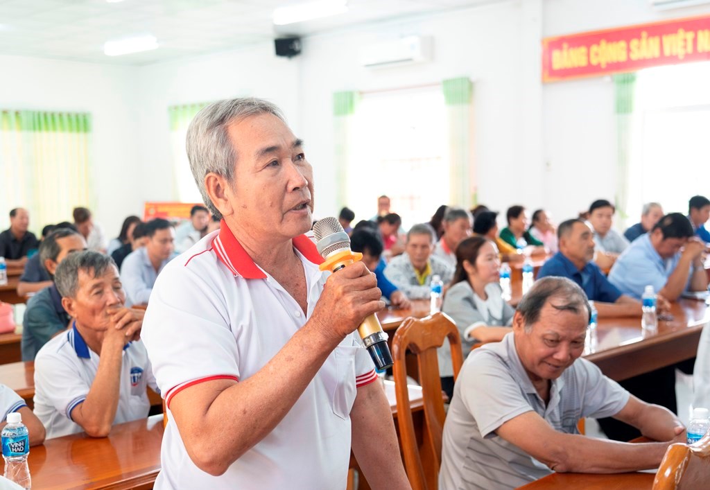 Lan tỏa những mô hình “Dân vận khéo” hiệu quả