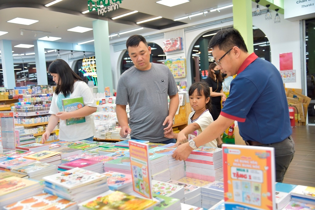 Sôi động mùa tựu trường năm học mới