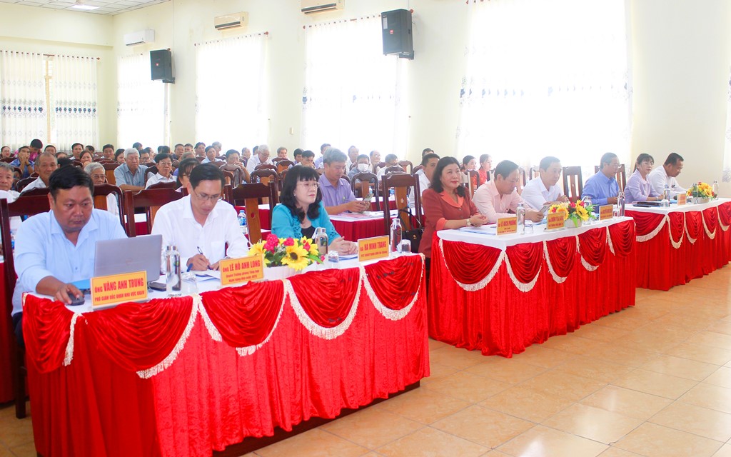 Cử tri tỉnh An Giang gửi gắm nhiều ý kiến sau sáp nhập đơn vị hành chính