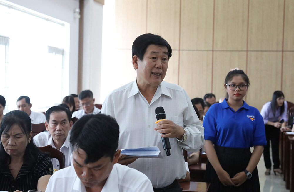 Ủy ban Mặt trận Tổ quốc Việt Nam phường Rạch Giá có 252 ủy viên