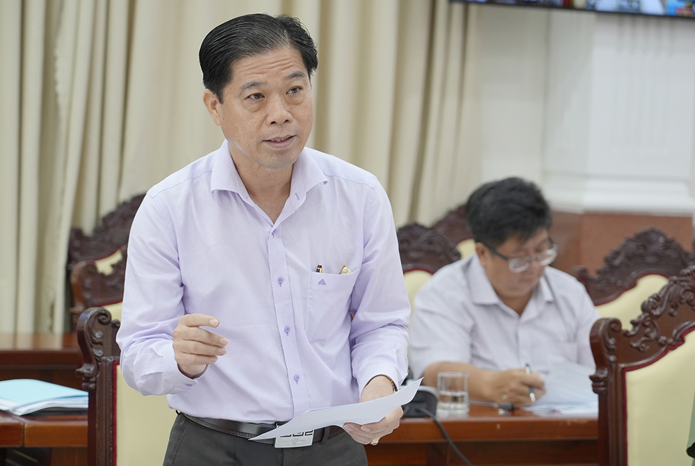 Chủ tịch UBND tỉnh An Giang: Phải làm việc theo tinh thần “6 rõ”
