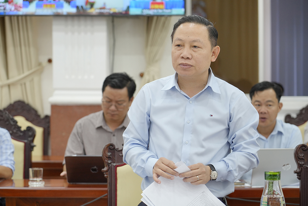 Chủ tịch UBND tỉnh An Giang: Phải làm việc theo tinh thần “6 rõ”