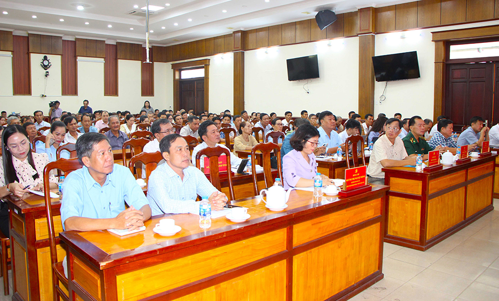 Đại biểu Quốc hội tiếp xúc cử tri tỉnh An Giang