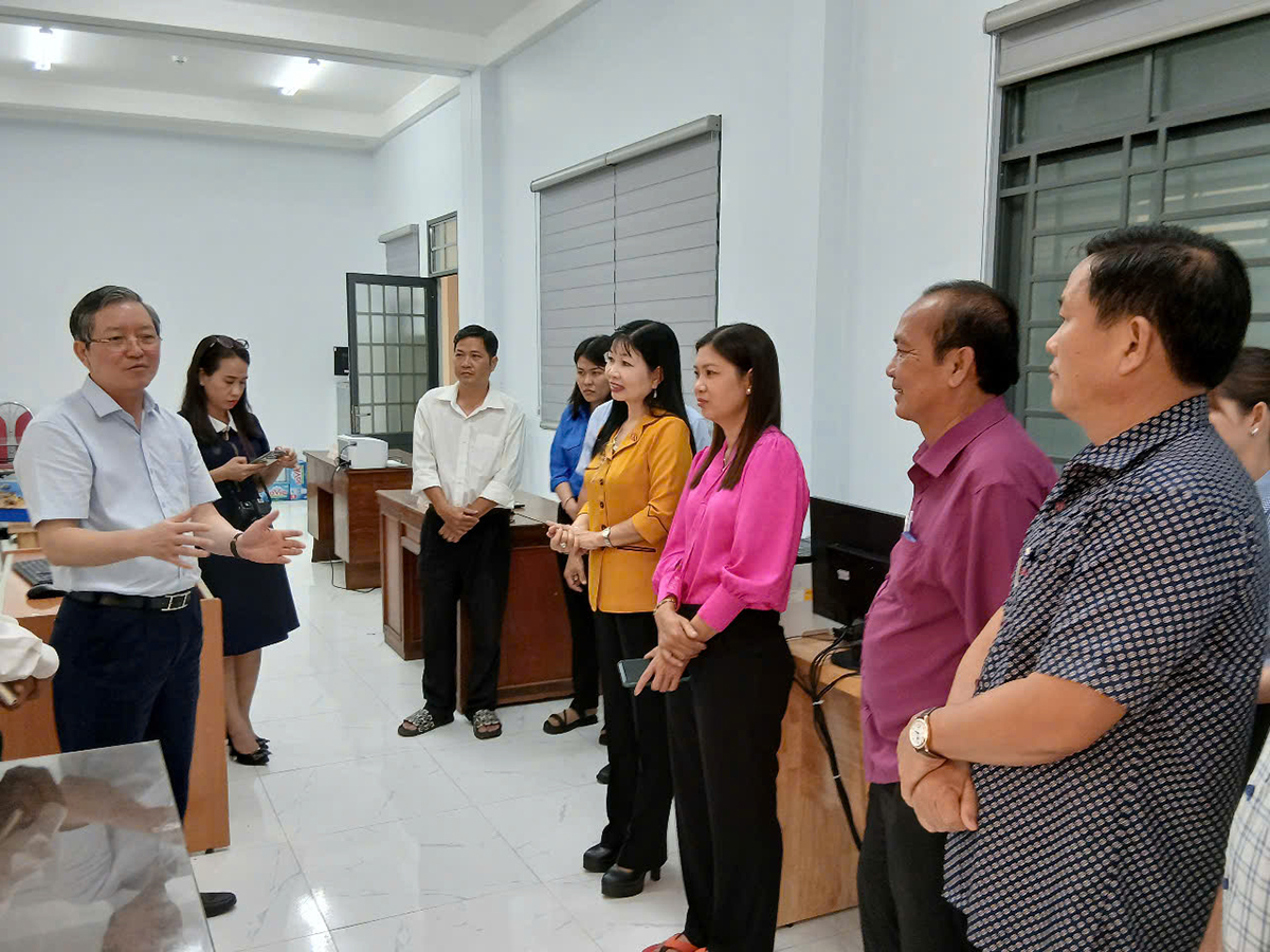 Xã, phường - nền móng của chính quyền kiến tạo