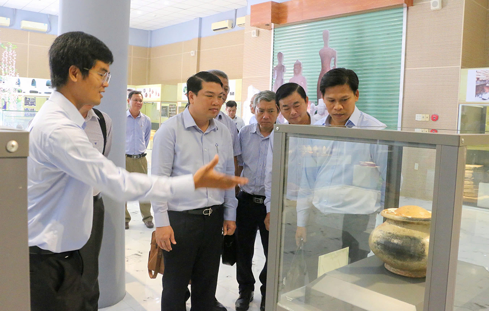 Phó Chủ tịch UBND tỉnh An Giang Lê Trung Hồ: Bảo tồn, phát huy giá trị của di sản Văn hóa Óc Eo không chỉ là trách nhiệm, mà còn là sứ mệnh lịch sử