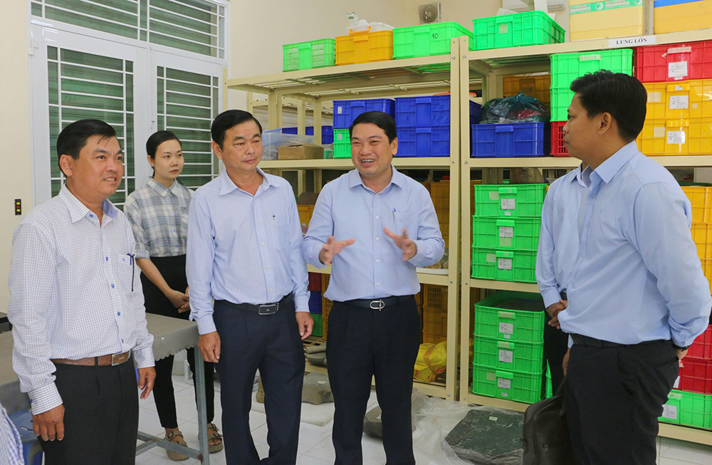 Phó Chủ tịch UBND tỉnh An Giang Lê Trung Hồ: Bảo tồn, phát huy giá trị của di sản Văn hóa Óc Eo không chỉ là trách nhiệm, mà còn là sứ mệnh lịch sử