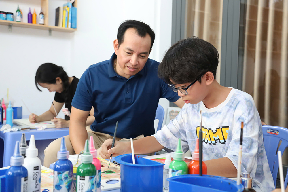 Bổ ích lớp năng khiếu hè