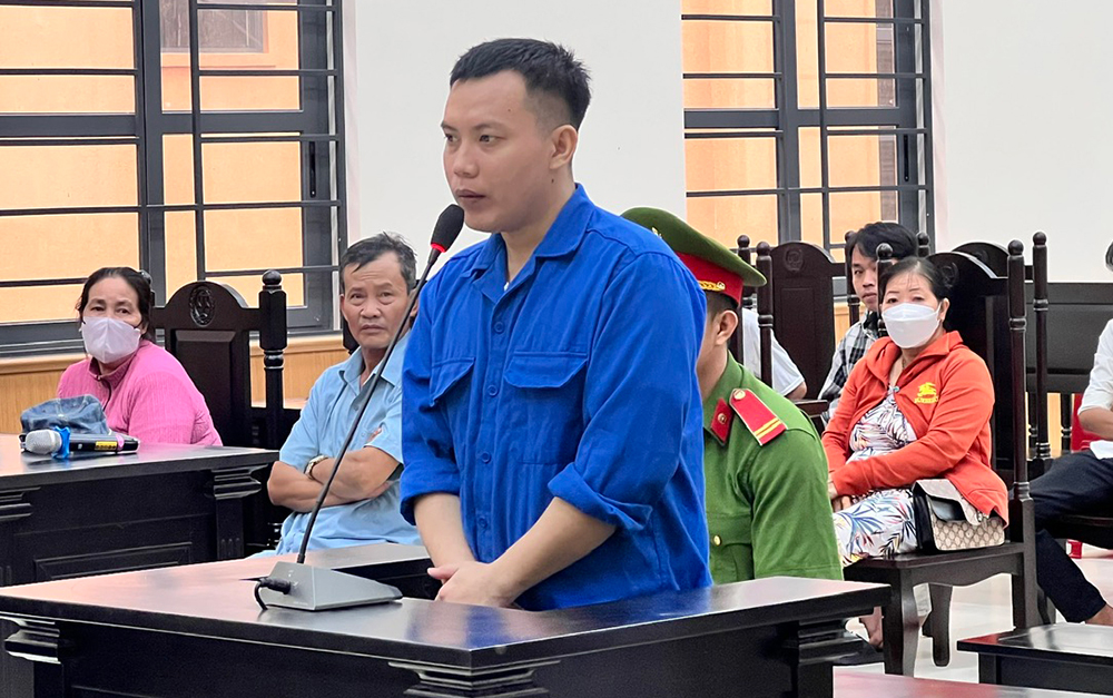 Chém em vợ vì câu nói đùa