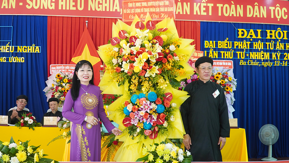 Đại hội đại biểu Phật hội Tứ Ân Hiếu Nghĩa nhiệm kỳ 2025-2030