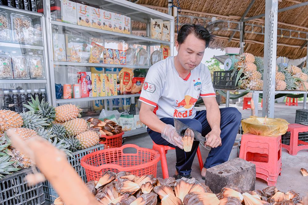 Nhọc nhằn phía sau món giải khát dân dã