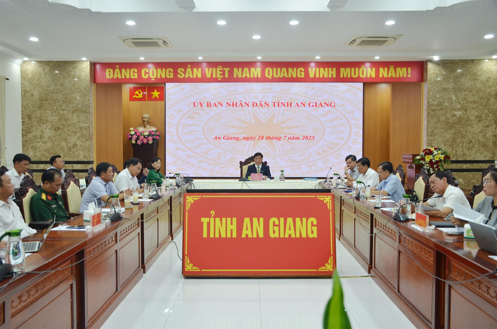 Công bố quyết định thành lập Ủy ban Quốc gia APEC 2027