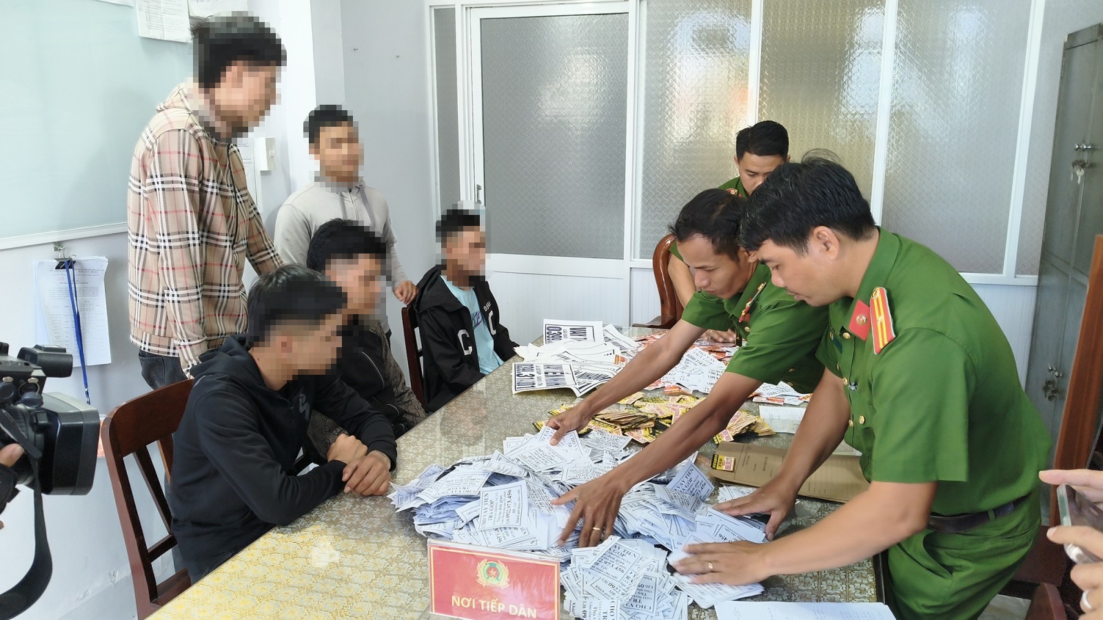 Bình yên nơi vùng đất mới