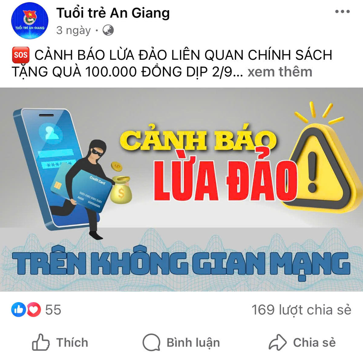 Lan tỏa thông tin tích cực trên mạng xã hội