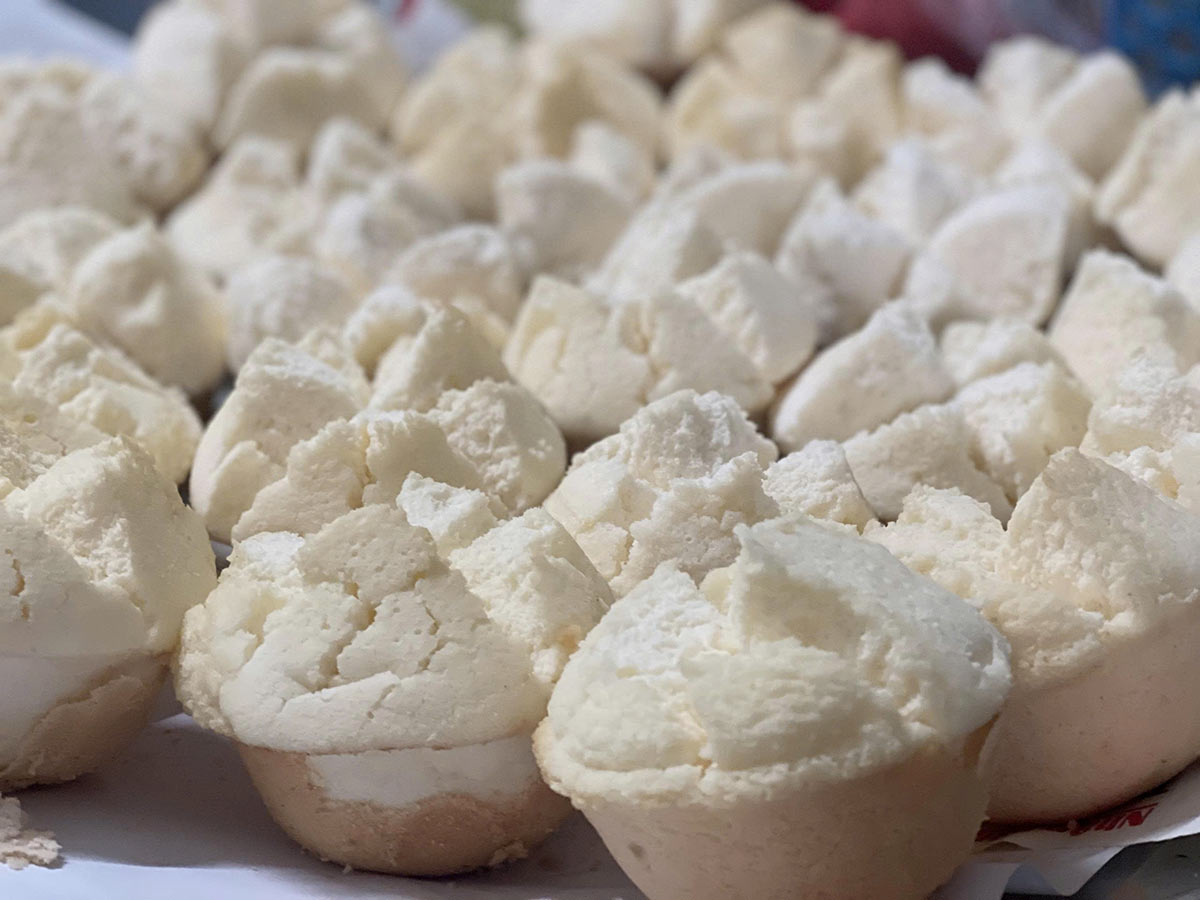 Thơm ngon vị xưa bánh thuẫn