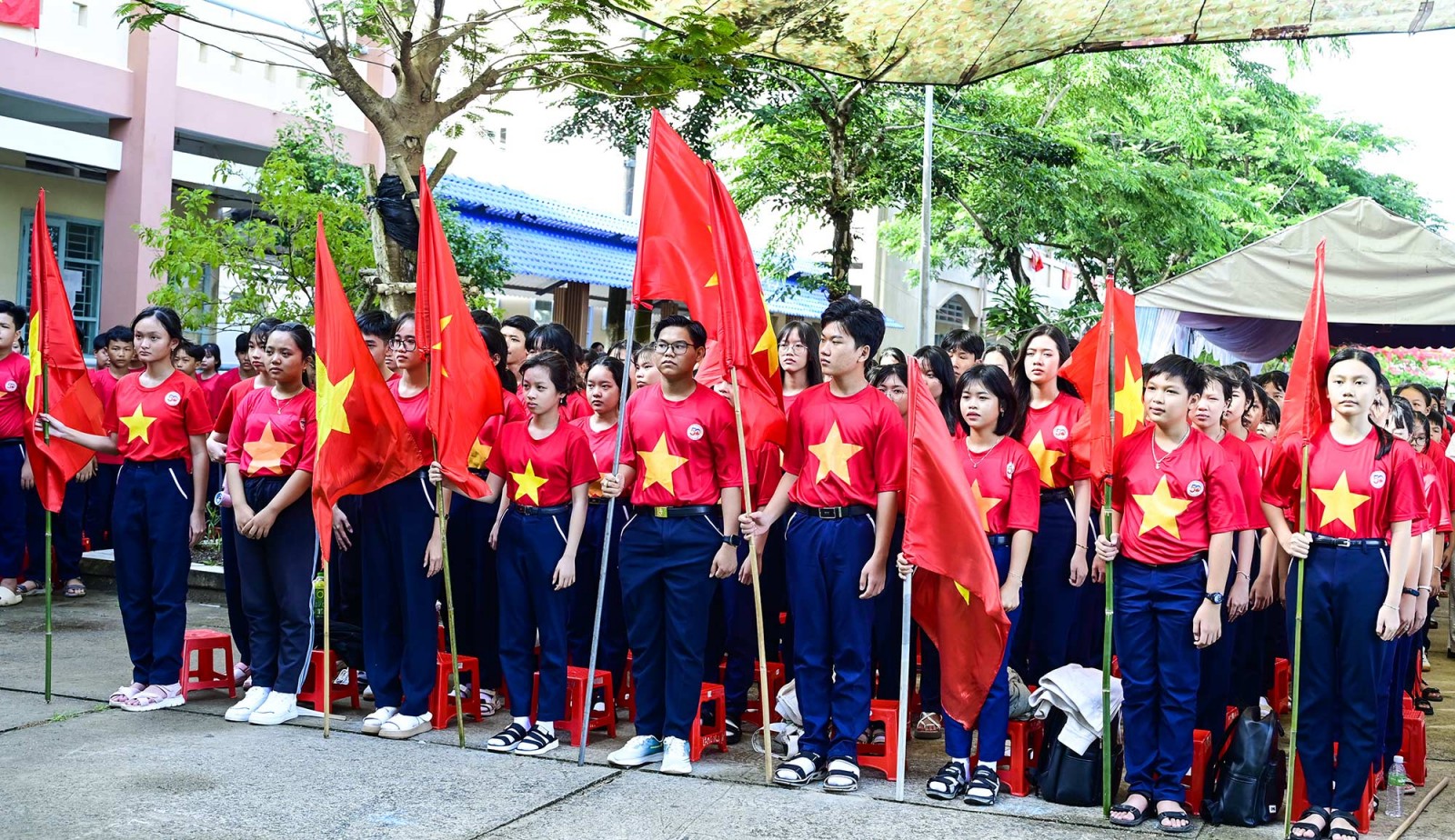 An Giang tưng bừng khai giảng năm học mới