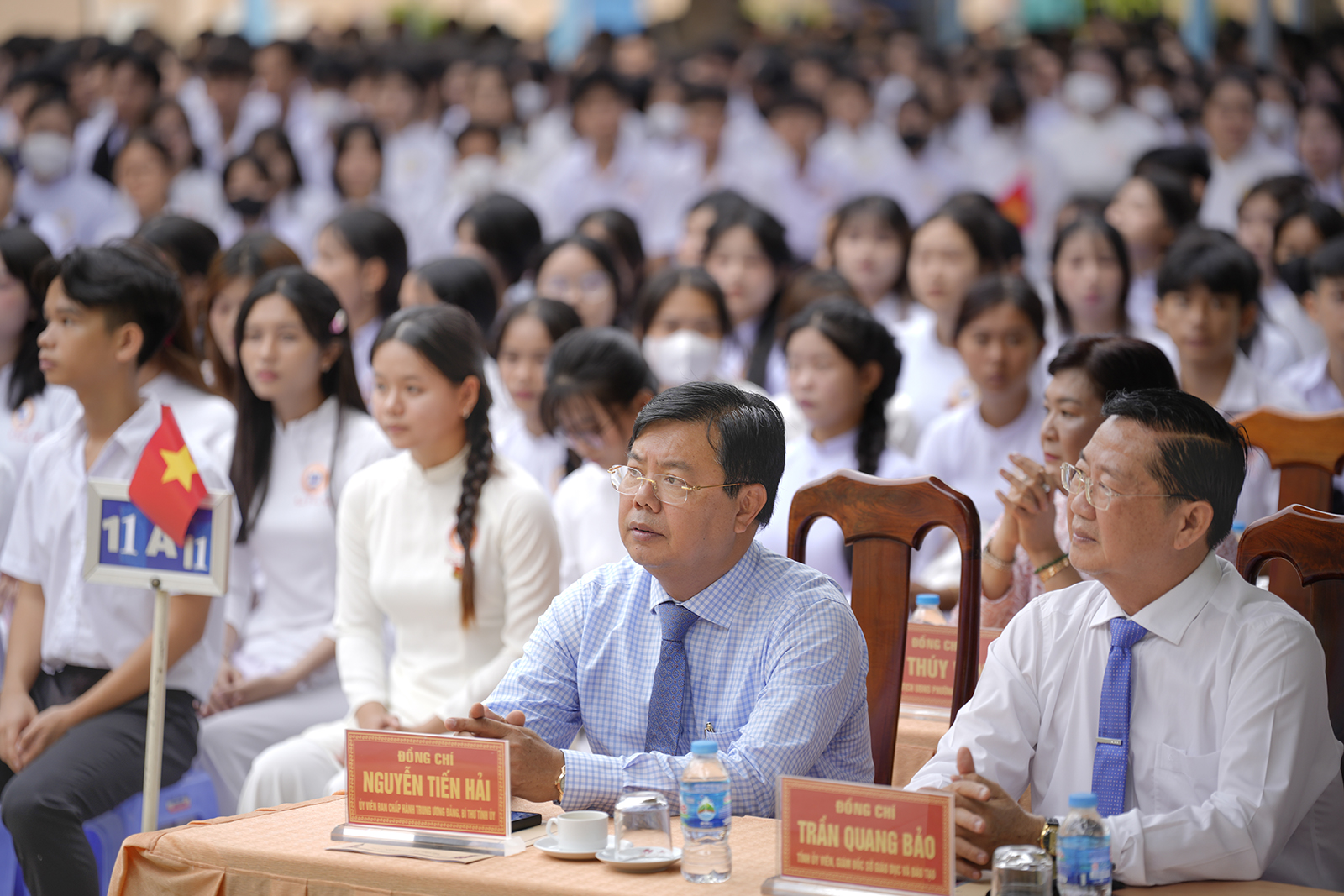 An Giang tưng bừng khai giảng năm học mới