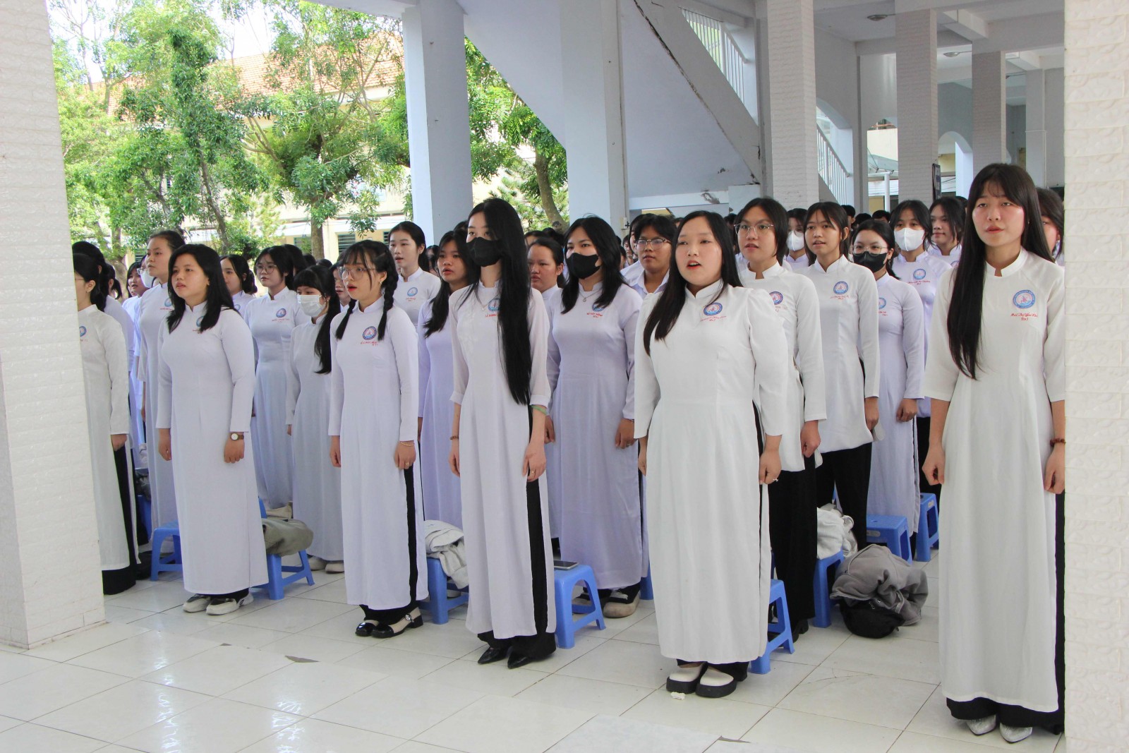 An Giang tưng bừng khai giảng năm học mới