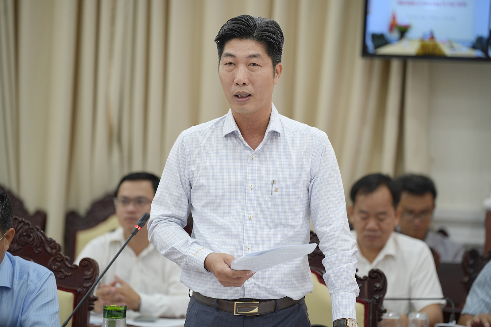 Chủ tịch UBND tỉnh An Giang Hồ Văn Mừng làm việc với đặc khu Phú Quốc