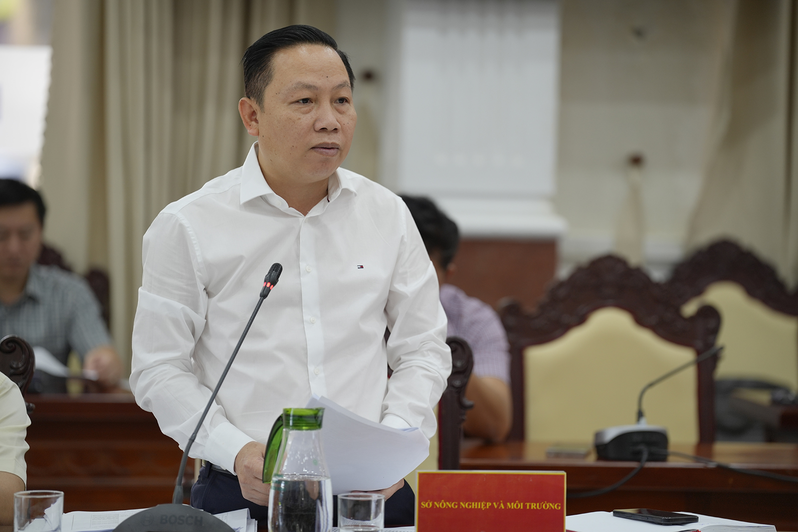 Chủ tịch UBND tỉnh An Giang Hồ Văn Mừng làm việc với đặc khu Phú Quốc