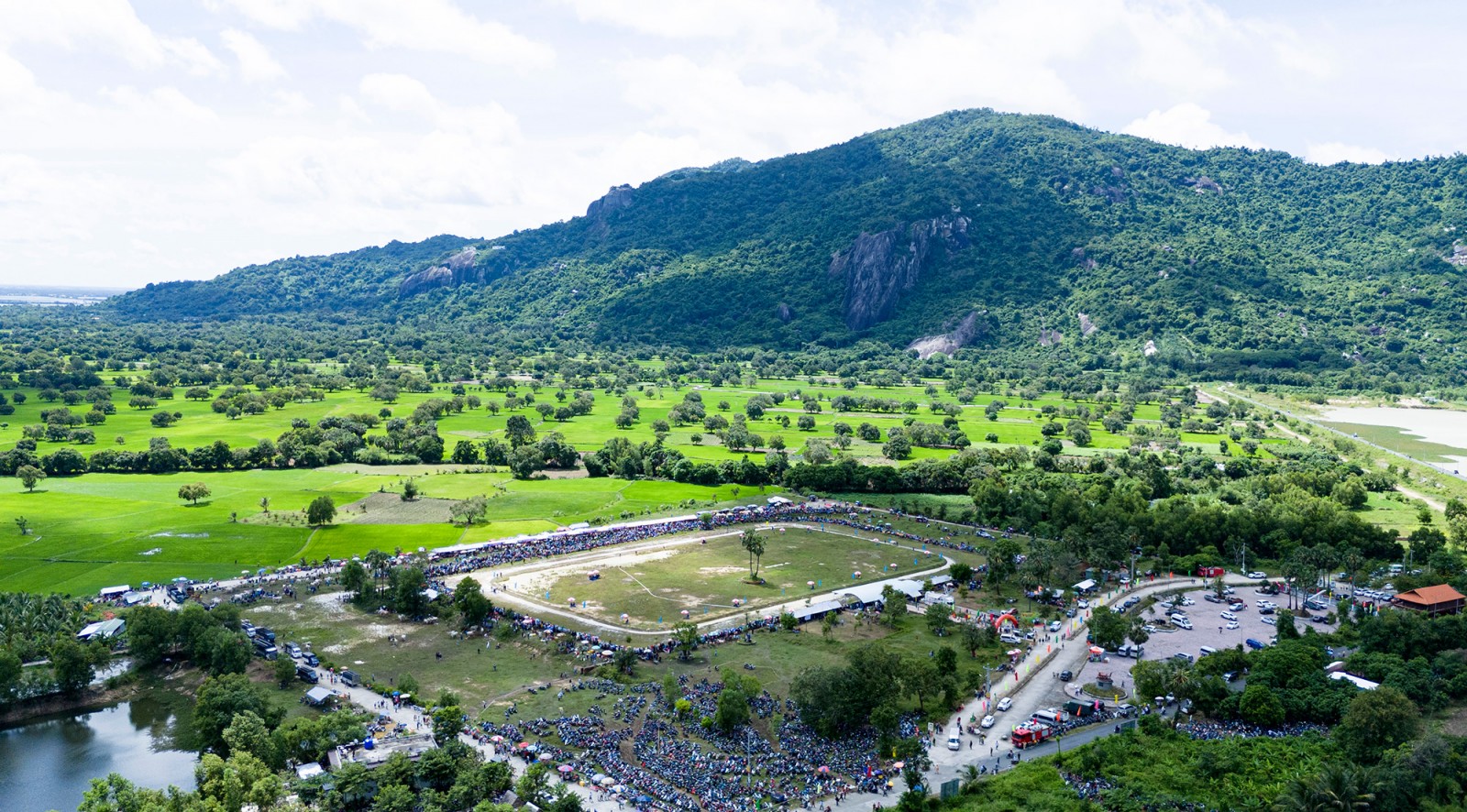 64 đôi bò tranh tài tại Hội Đua bò Bảy Núi tranh cúp truyền hình An Giang lần thứ 30 năm 2025