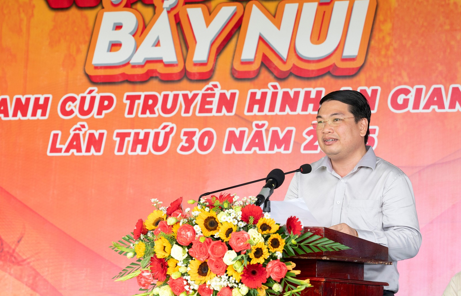 64 đôi bò tranh tài tại Hội Đua bò Bảy Núi tranh cúp truyền hình An Giang lần thứ 30 năm 2025