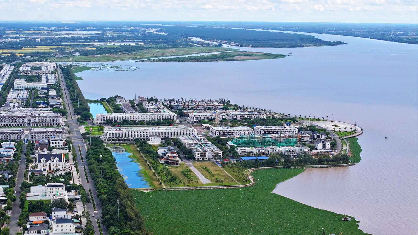 Đô thị đáng sống bên bờ biển Tây Nam