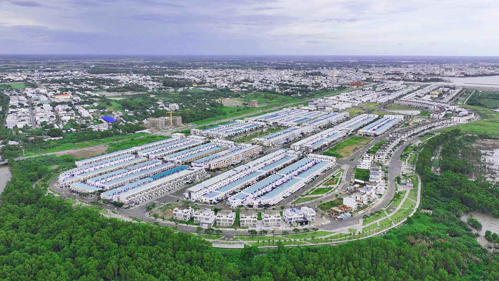 Đô thị đáng sống bên bờ biển Tây Nam
