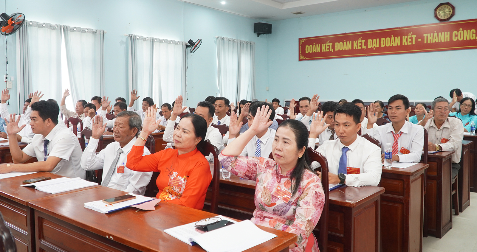 Các địa phương trong tỉnh tổ chức Đại hội đại biểu MTTQ Việt Nam