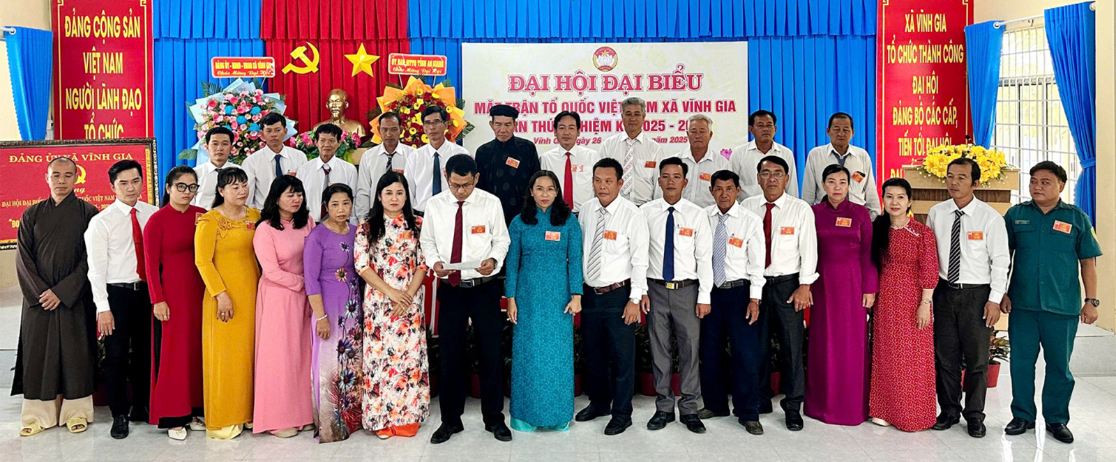 Các địa phương trong tỉnh tổ chức Đại hội đại biểu MTTQ Việt Nam