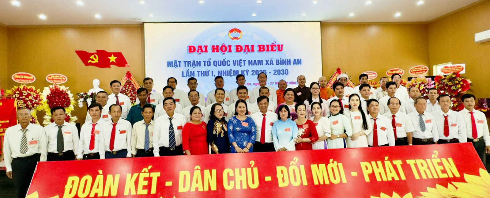 Các địa phương trong tỉnh tổ chức Đại hội đại biểu MTTQ Việt Nam