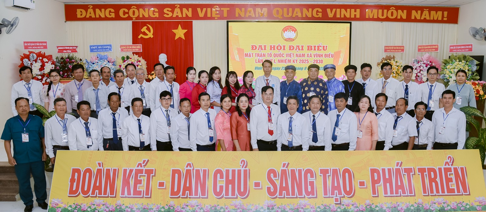 Các địa phương trong tỉnh tổ chức Đại hội đại biểu MTTQ Việt Nam