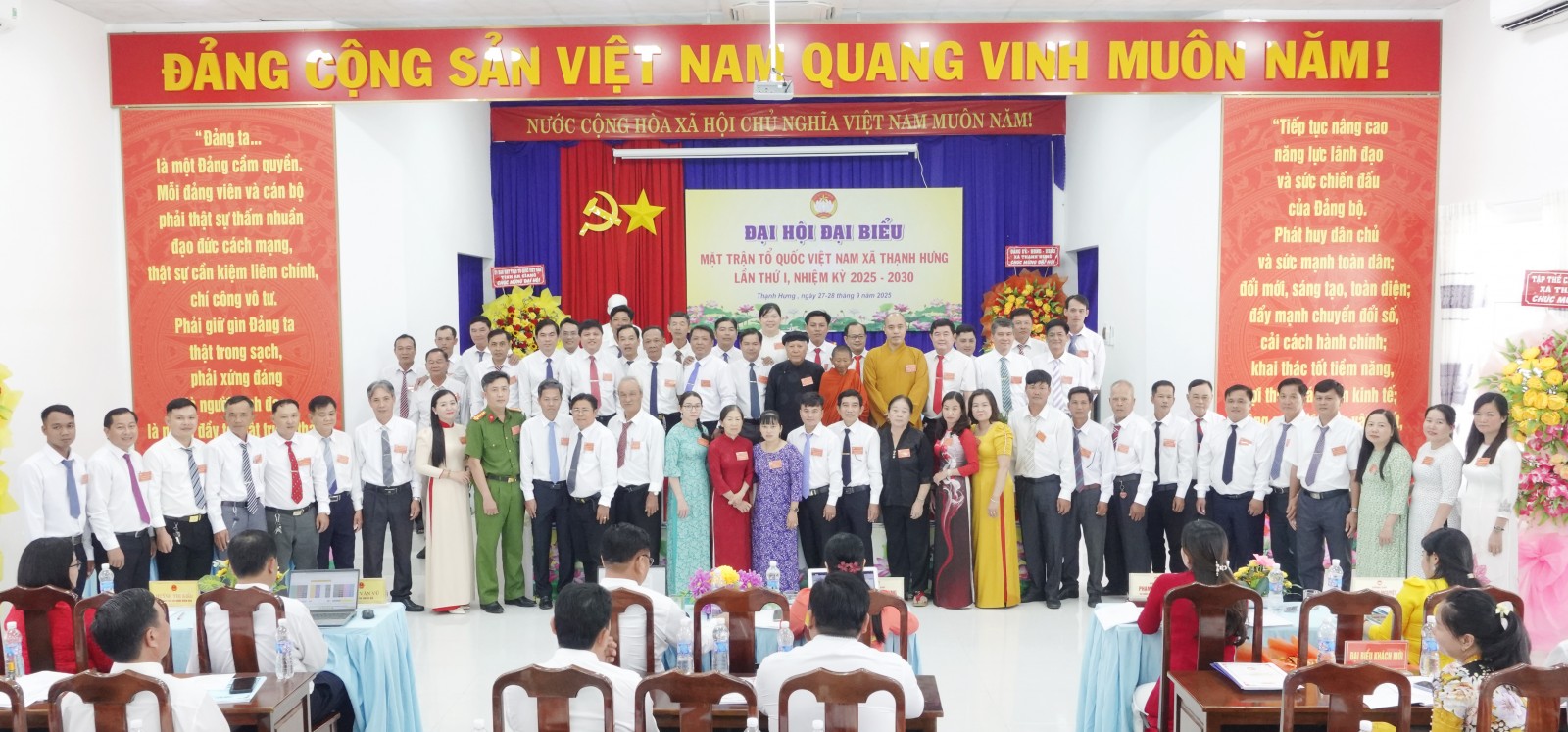Các địa phương trong tỉnh tổ chức Đại hội đại biểu MTTQ Việt Nam