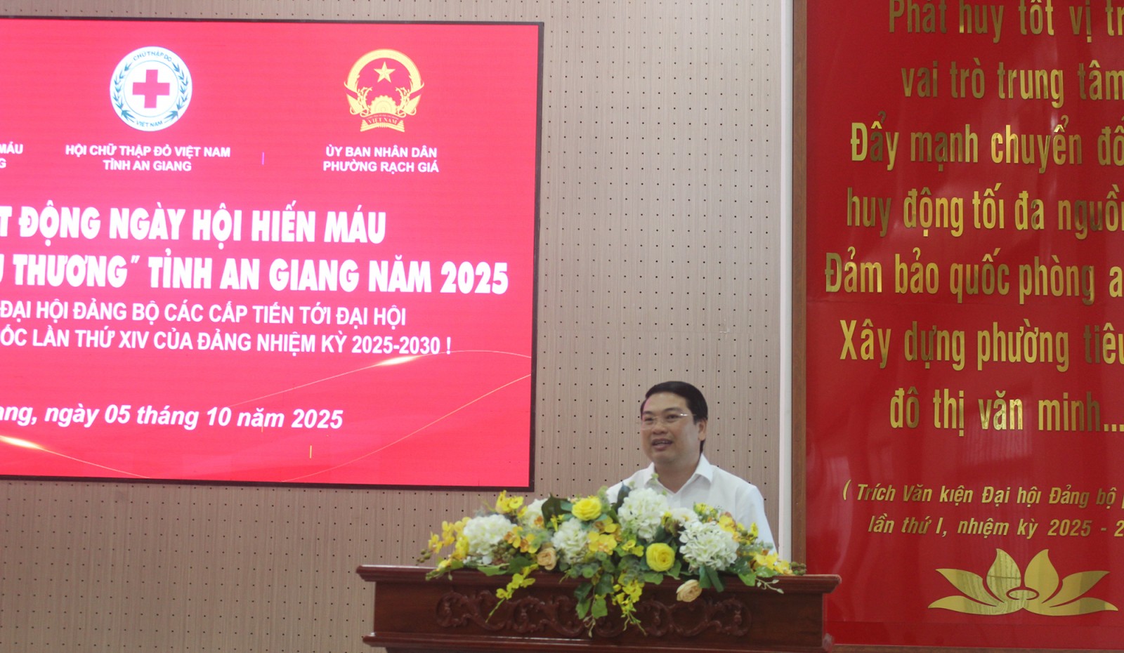 An Giang phát động hiến máu tình nguyện