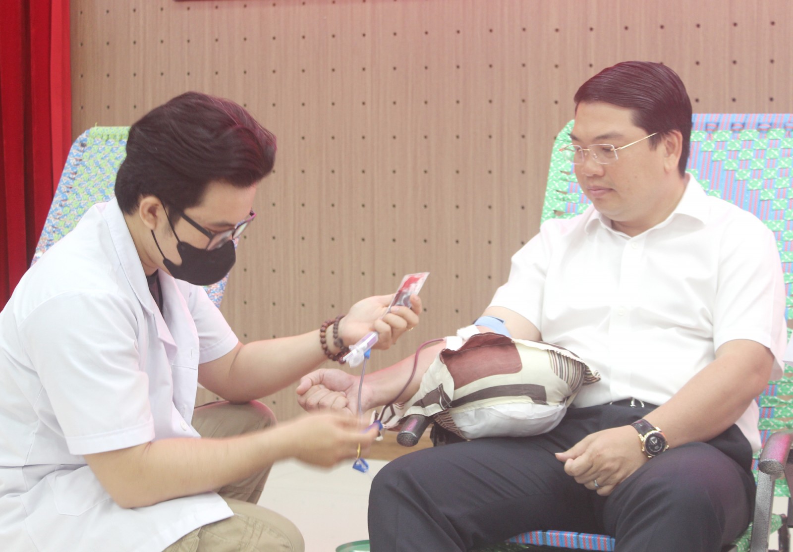 An Giang phát động hiến máu tình nguyện