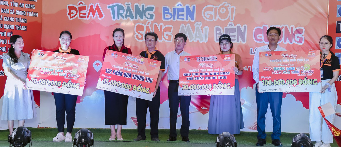 Nhiều phần quà Trung thu cho học sinh và hộ có hoàn cảnh khó khăn