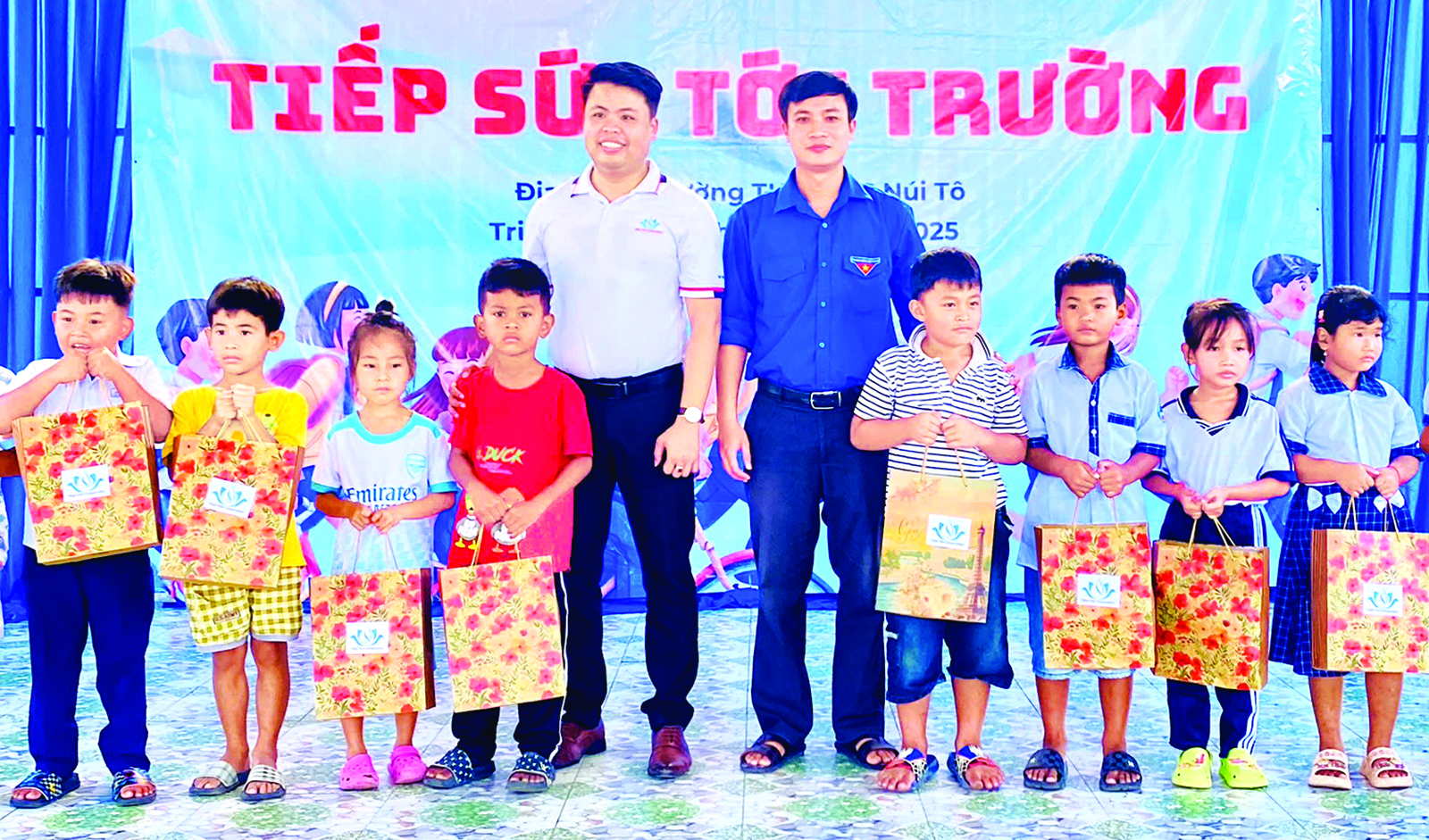 Phát huy vai trò Mặt trận Tổ quốc ở miền núi Tri Tôn