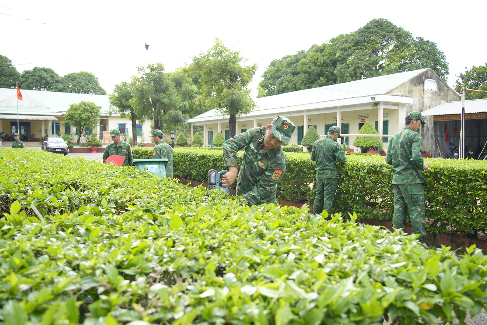 Đồn Biên phòng Gành Dầu xây dựng đơn vị “mẫu mực, tiêu biểu”