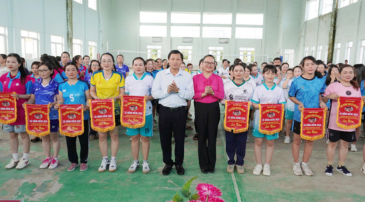Sôi nổi nhiều hoạt động chào mừng lễ hội Mai Thị Nương