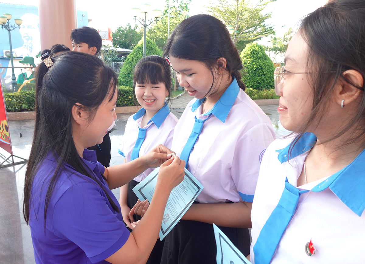 Sôi nổi nhiều hoạt động chào mừng lễ hội Mai Thị Nương