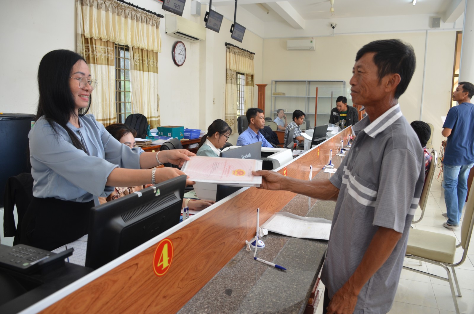 Kiên Lương thực hiện công tác sắp xếp tổ chức bộ máy chặt chẽ, đúng quy định