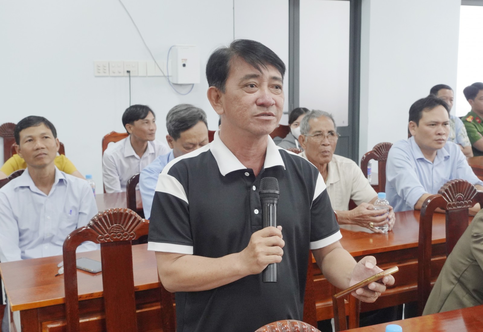 Đại biểu Quốc hội tỉnh An Giang tiếp xúc cử tri 6 xã, phường