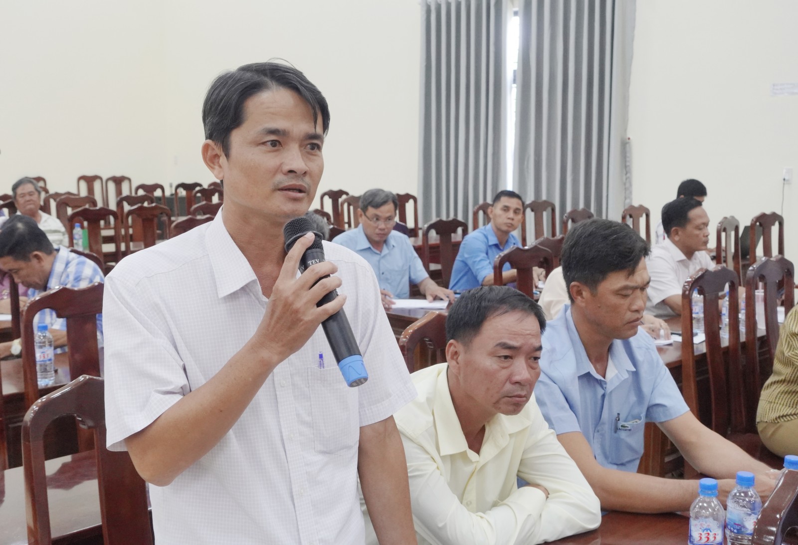 Đại biểu Quốc hội tỉnh An Giang tiếp xúc cử tri 6 xã, phường