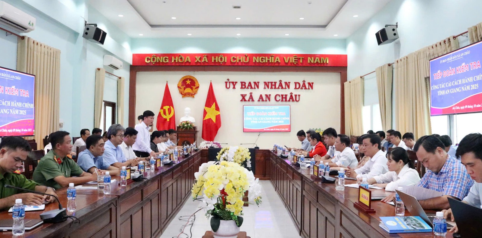 Kiểm tra công tác cải cách hành chính tại các địa phương
