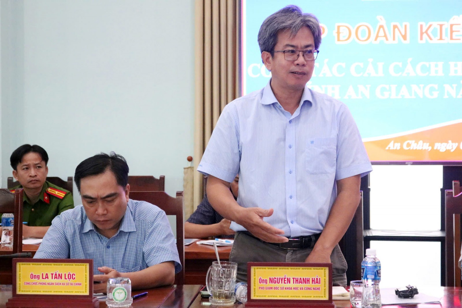 Kiểm tra công tác cải cách hành chính tại các địa phương