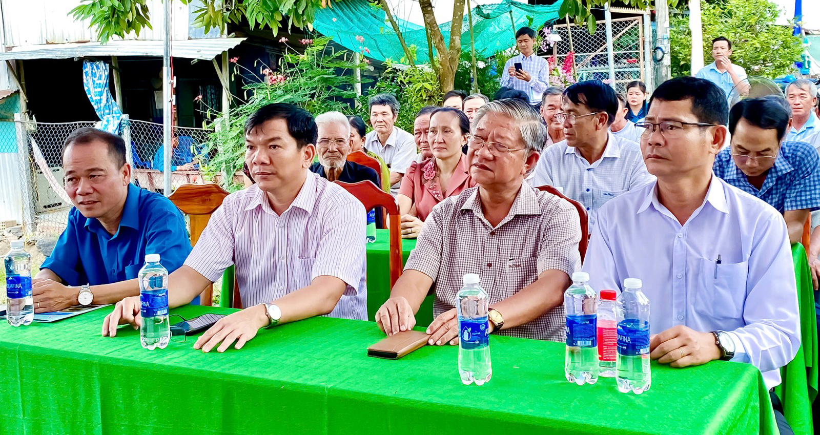 Xã Vĩnh Gia khởi công xây dựng cầu giao thông U2