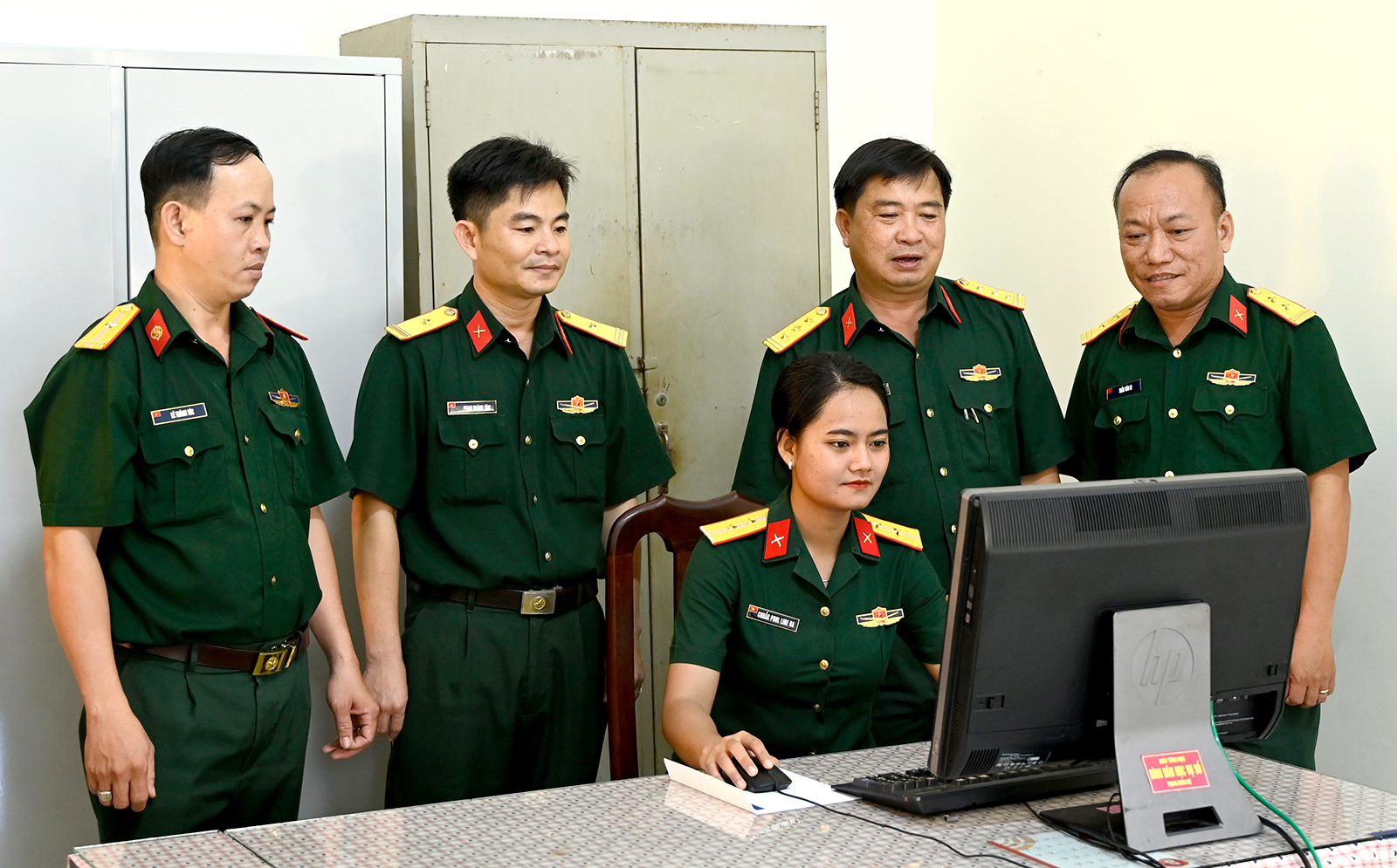 Quân khu 9 kiểm tra công tác cải cách hành chính và chuyển đổi số tại Bộ Chỉ huy Quân sự tỉnh An Giang