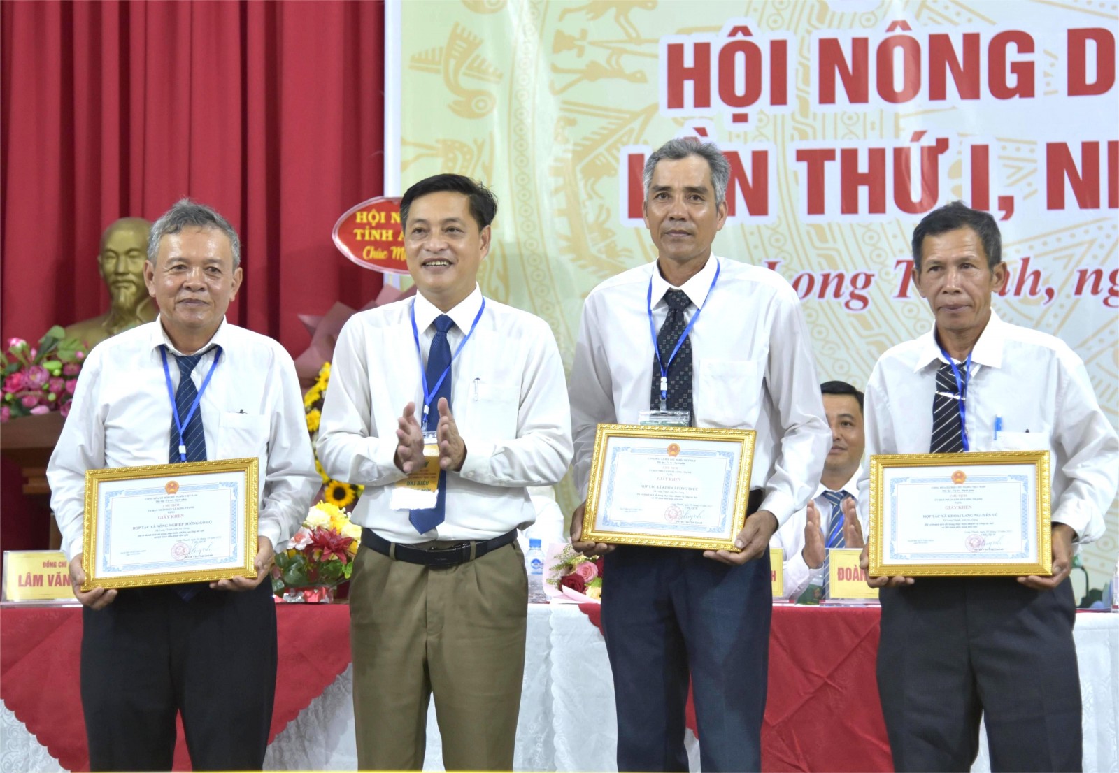 Tổ chức thành công Đại hội điểm Hội Nông dân xã Long Thạnh khóa I, nhiệm kỳ 2025 - 2030