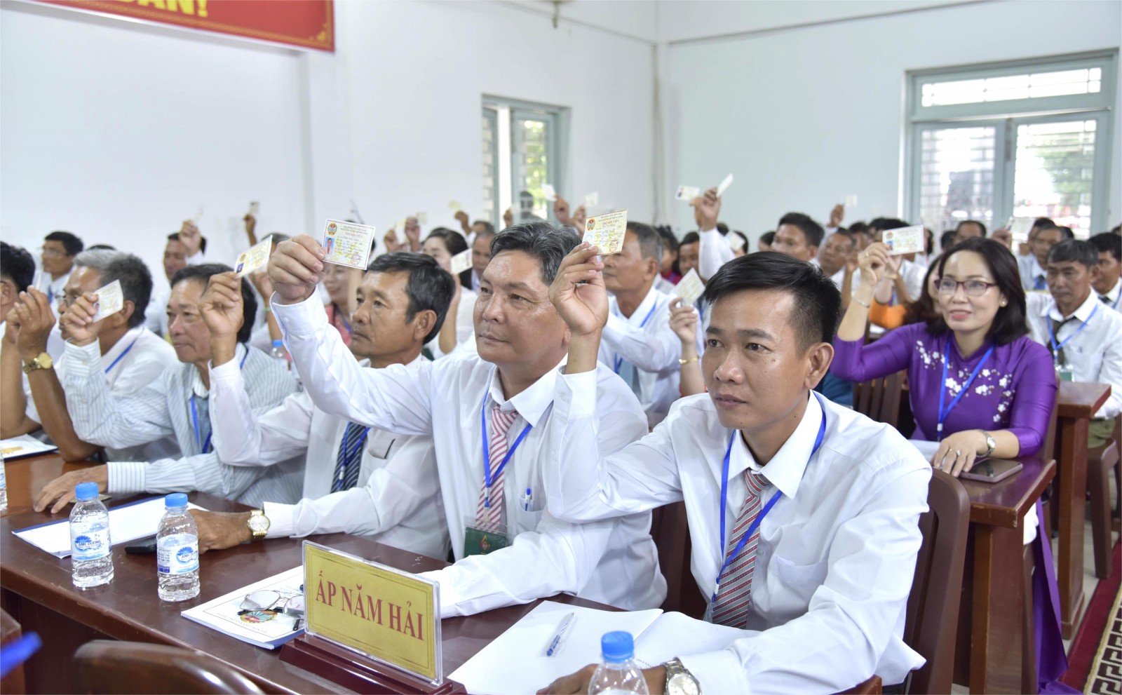 Tổ chức thành công Đại hội điểm Hội Nông dân xã Long Thạnh khóa I, nhiệm kỳ 2025 - 2030