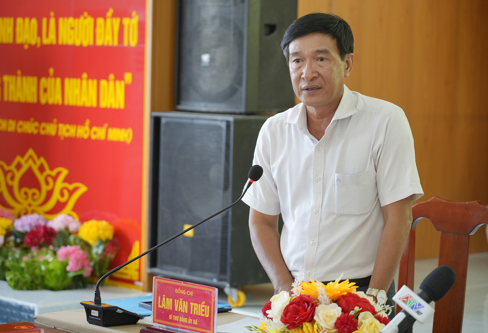 Bí thư Tỉnh ủy An Giang Nguyễn Tiến Hải kiểm tra, khảo sát tại xã Tân Thạnh