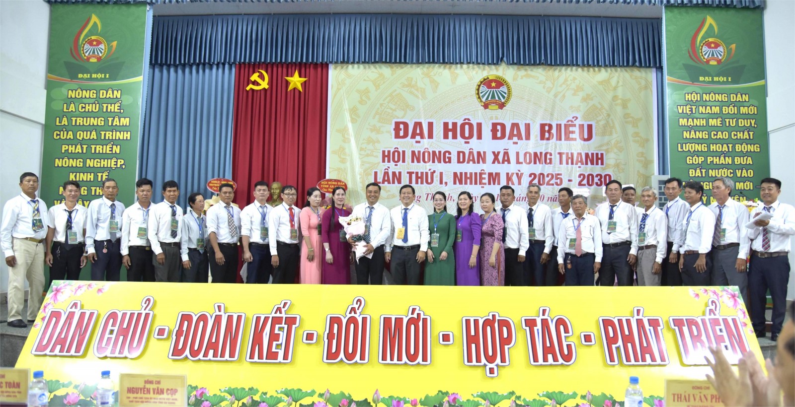 Tổ chức thành công Đại hội điểm Hội Nông dân xã Long Thạnh khóa I, nhiệm kỳ 2025 - 2030